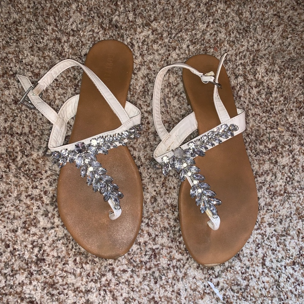 Forever 21 sandals. - Picture 1 of 3